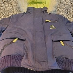 Oshkosh girls winter coat size 6